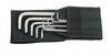 Wera 3950 PKL/9 SZ Innen-Sechskant Winkelschraubendreher-Set 3/32 Zoll, 7/64 Zoll, 1/8 Zoll, 5/32 Zoll, 3/16 Zoll, 7/32 Zoll, 1/4 Zoll, 5/16 Zoll, 3/8 Zoll 9teilig