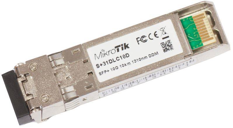 MikroTik S+31DLC10D - SFP+-Transceiver-Modul-1