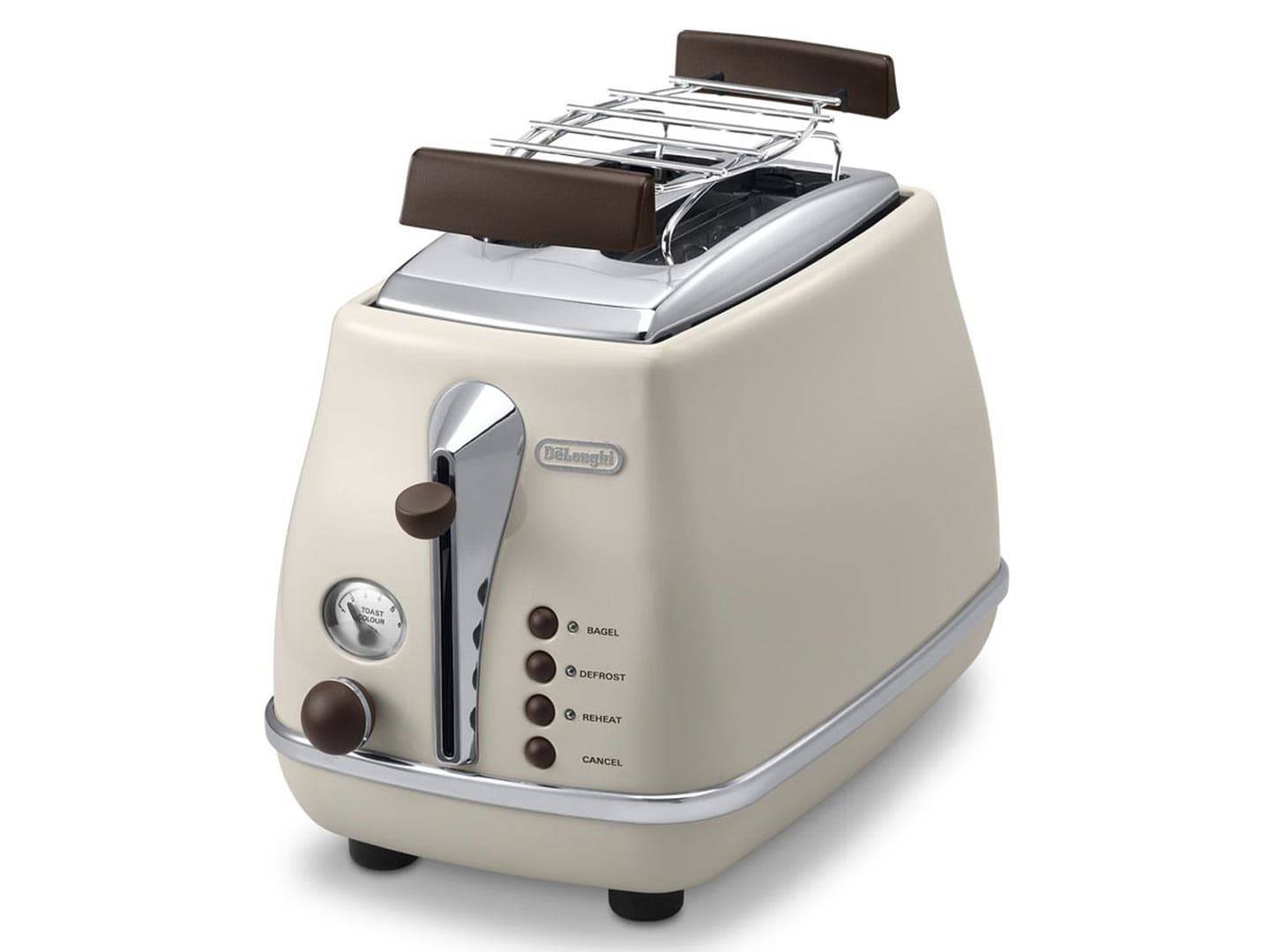 DE LONGHI - De'Longhi Icona Vintage CTOV 2103.BG - Toaster-1