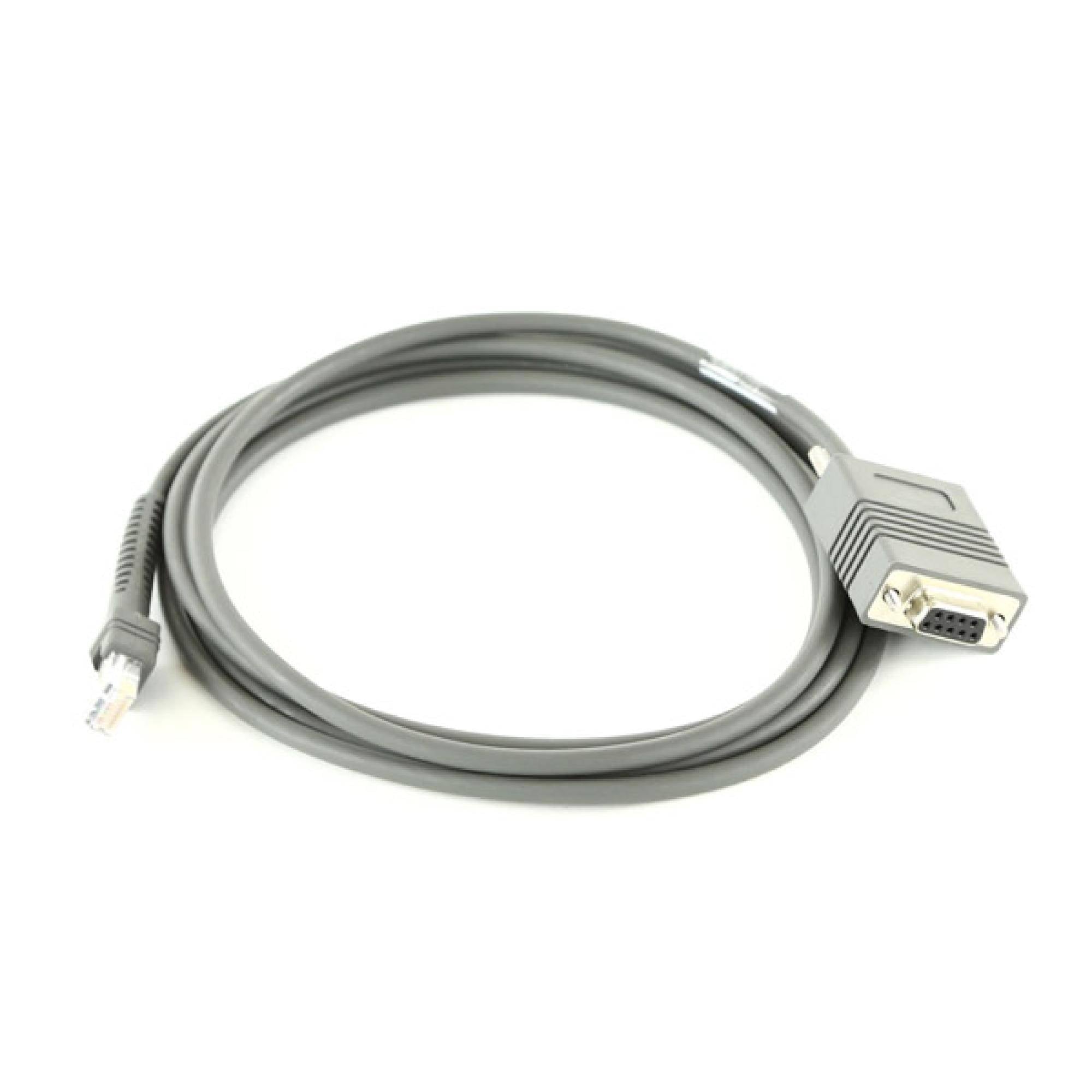 Zebra RS232-Kabel 2,1 m, gerade, TxD Pin2-0