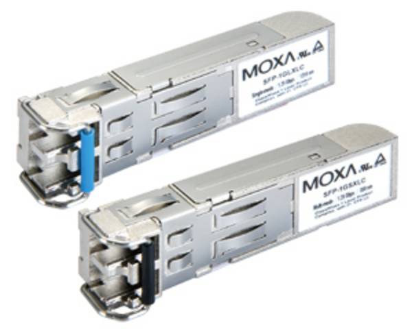 Moxa SFP-1GLXLC - SFP (Mini-GBIC)-Transceiver-Modul