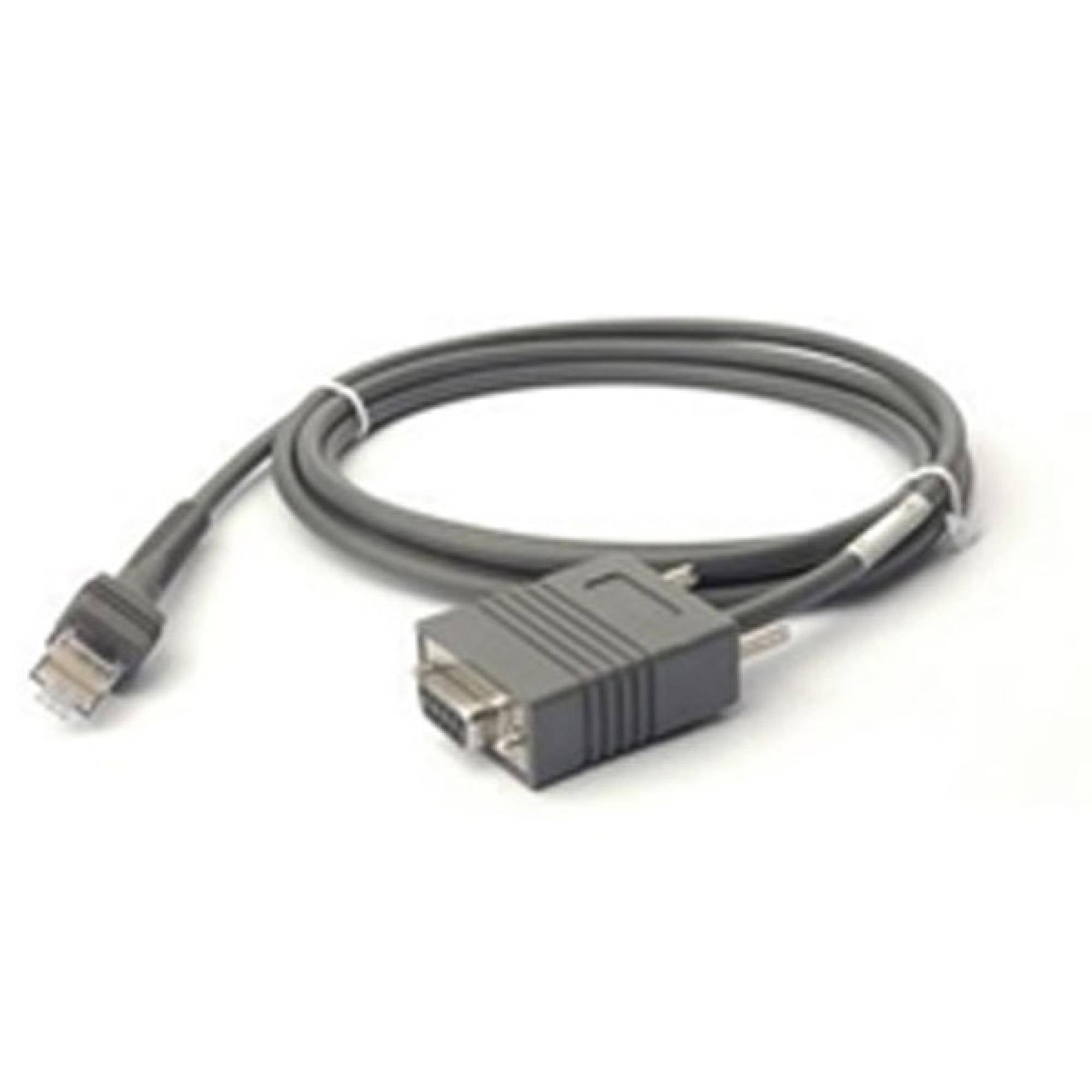 Zebra RS232-Kabel 2 m, glatt, DB-9, TxD-2, 12V-0