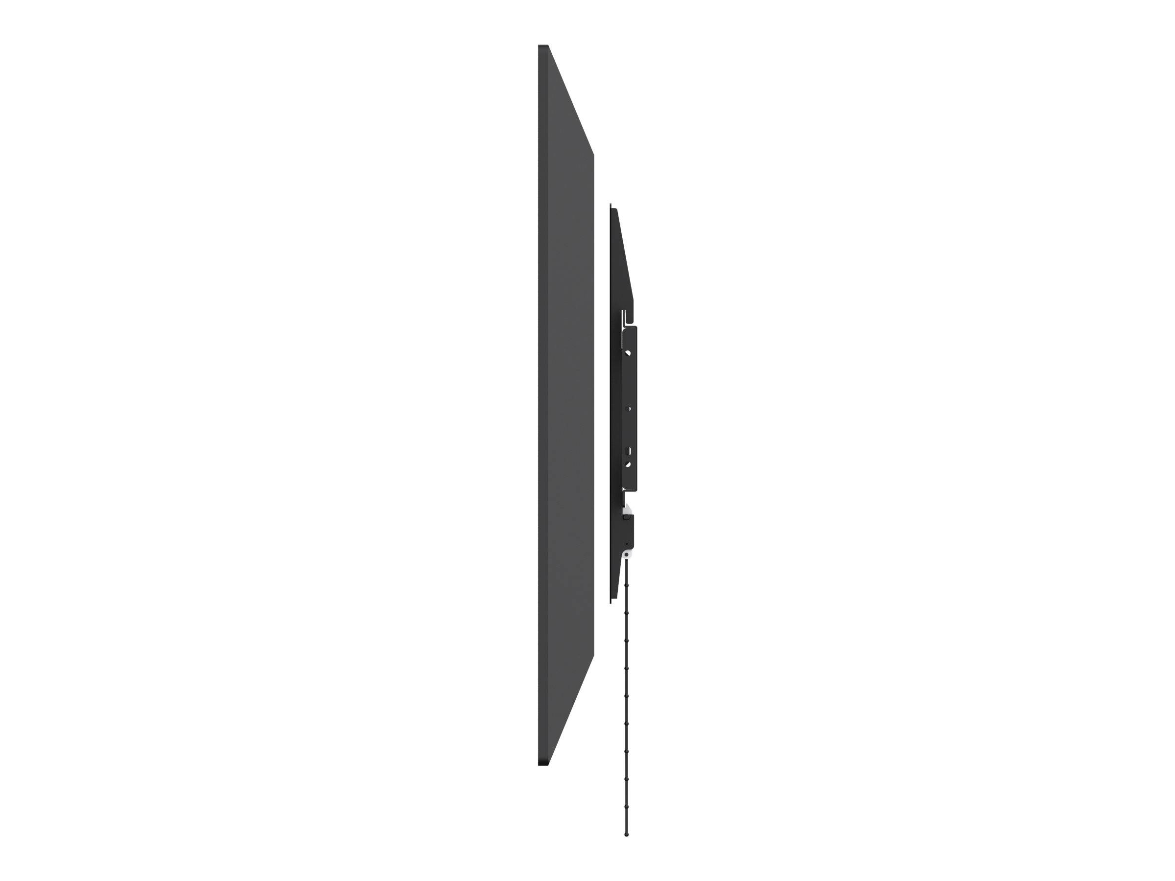 Vision VFM-W6X4 - Klammer - für LCD-Display - kaltgewalzter Stahl - Schwarz - Bildschirmgröße: 94-190.5 cm (37"-75")-1