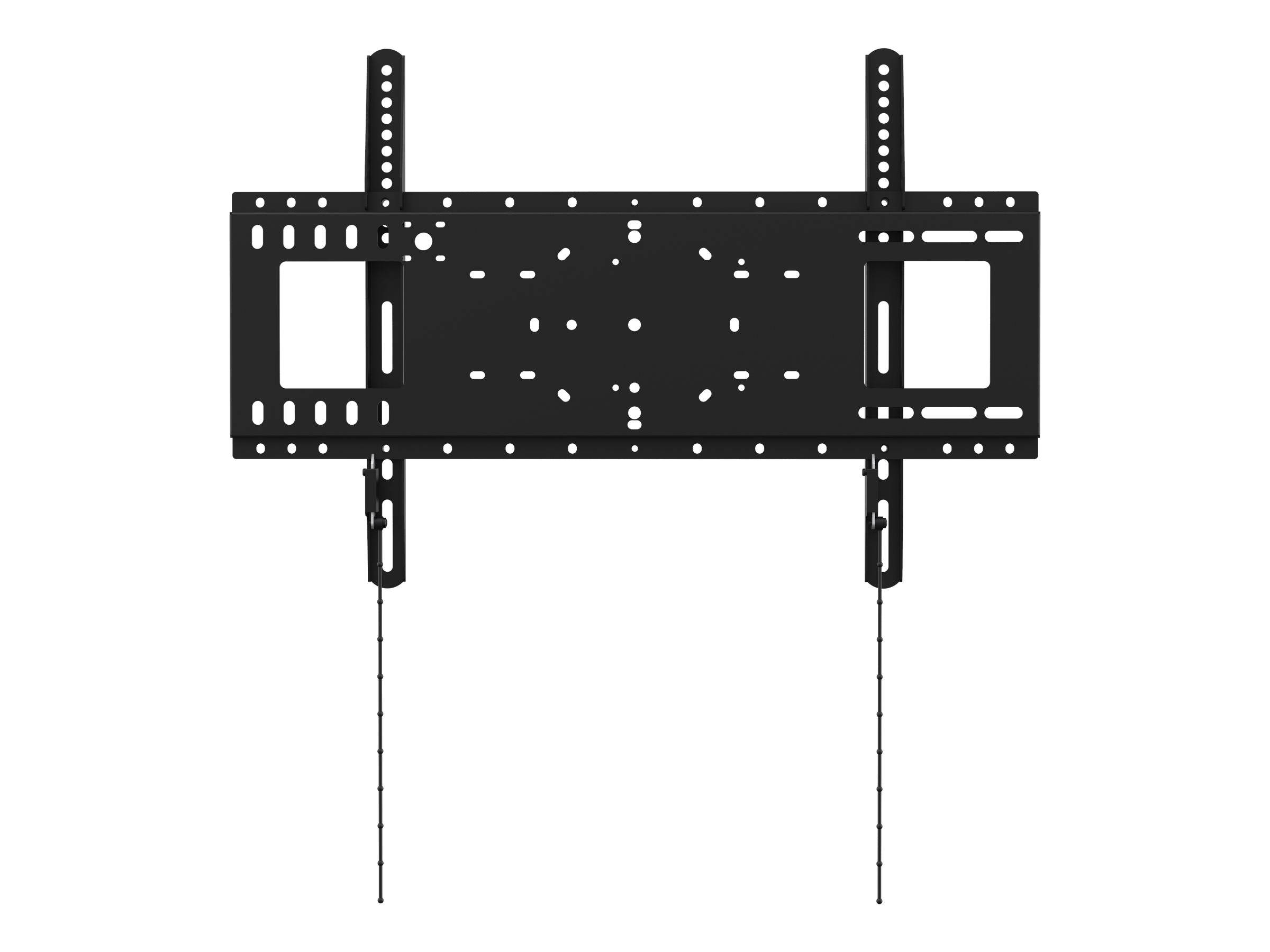 Vision VFM-W6X4 - Klammer - für LCD-Display - kaltgewalzter Stahl - Schwarz - Bildschirmgröße: 94-190.5 cm (37"-75")-2