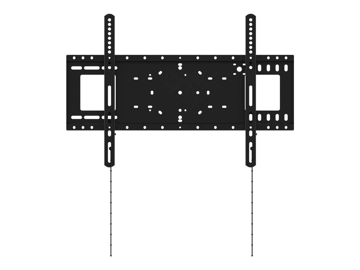 Vision VFM-W6X4 - Klammer - für LCD-Display - kaltgewalzter Stahl - Schwarz - Bildschirmgröße: 94-190.5 cm (37"-75")-3