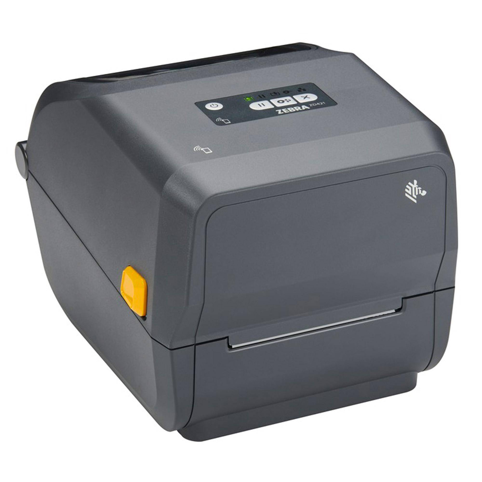 Zebra ZD421t, 8 Punkte/mm (203dpi), RTC, EPLII, ZPLII, USB, USB-Host, BT, LAN-0