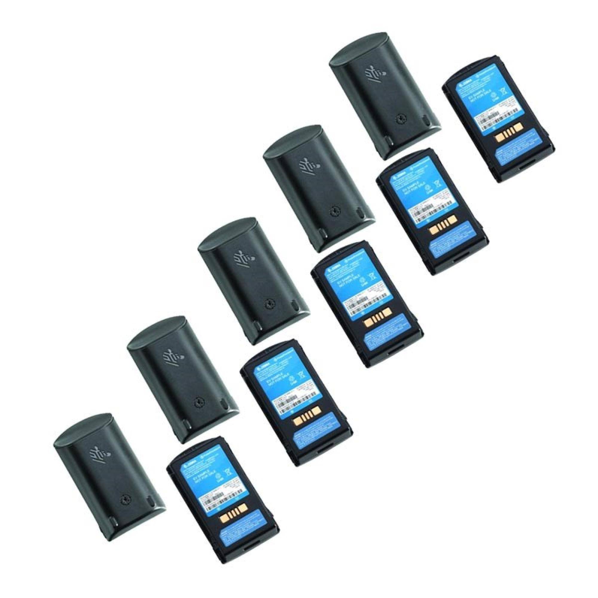 Zebra MC3300 Extended Akku 5200mAh (10er Pack)-0