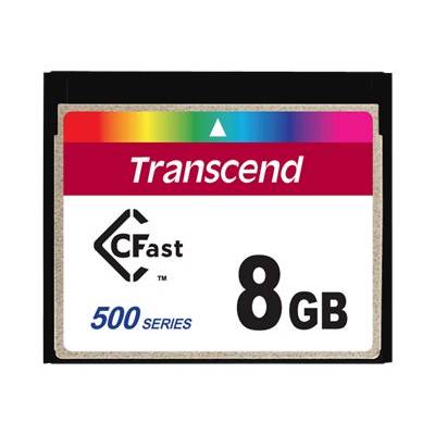 Transcend CFast CFX500 - Flash-Speicherkarte