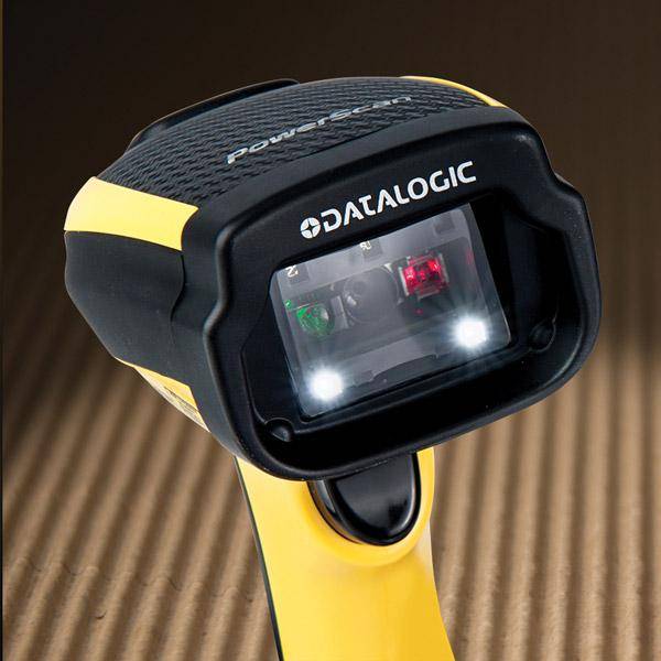 Datalogic PowerScan PBT9501-DPM EVO - Barcode-Scanner - tragbar - decodiert - Bl-2