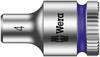 Wera 8790 HMA 05003501001 Außen-Sechskant Steckschlüsseleinsatz 4 mm 1/4" SW 4 1/4" (6.3 mm)