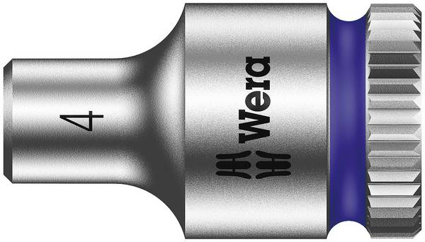 Wera 8790 HMA 05003501001 Außen-Sechskant Steckschlüsseleinsatz  4 mm 1/4" SW 4   1/4" (6.3 mm)