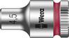 Wera 8790 HMA 05003502001 Außen-Sechskant Steckschlüsseleinsatz 4.5 mm 1/4" 1/4" (6.3 mm)