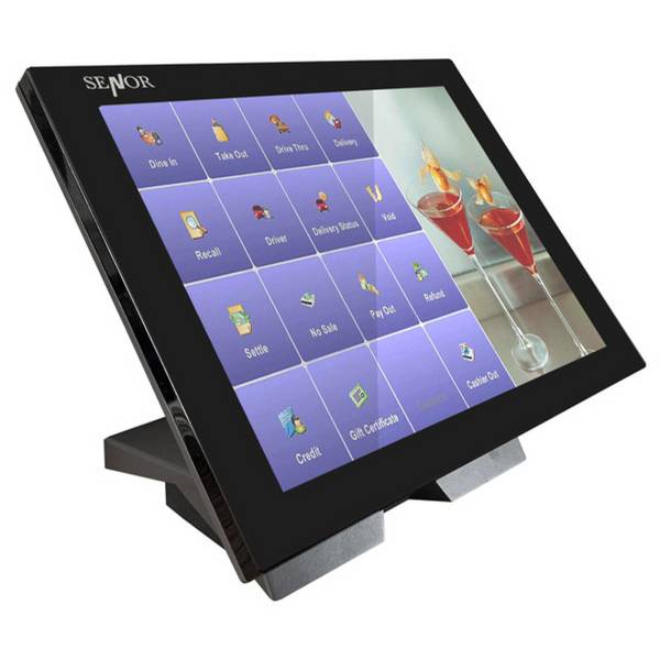 SENORTECH - APOSV+5s, 15""Touch,i3-7020U , 4GB RAM, 128GB SSD