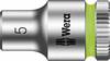 Wera 8790 HMA 05003503001 Außen-Sechskant Steckschlüsseleinsatz 5 mm 1/4" (6.3 mm)