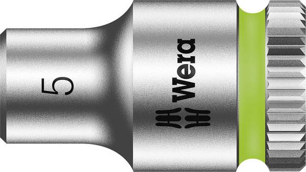 Wera 8790 HMA 05003503001 Außen-Sechskant Steckschlüsseleinsatz  5 mm     1/4" (6.3 mm)