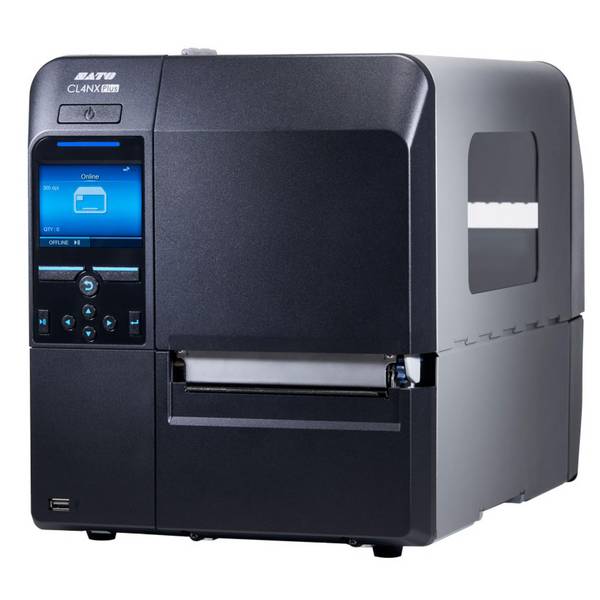 SATO CL4NX Plus with EU power cable - Etiketten-/Labeldrucker - Etiketten-/Labeldrucker - Thermotransferdruck