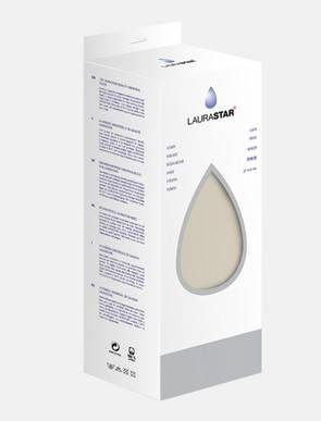 LauraStar 144.7842.898, Baumwolle, Polyester, Beige, 550 mm, 1310 mm-3