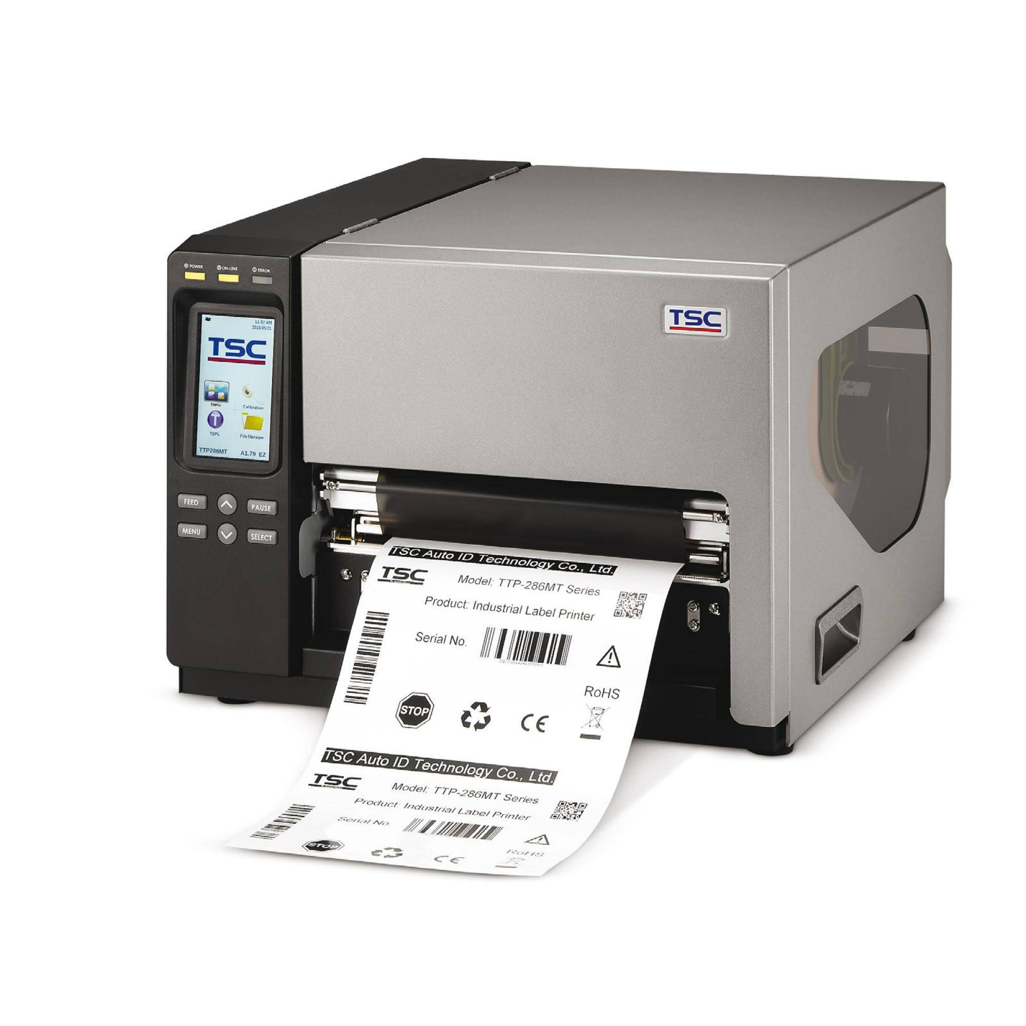 TSC TTP-384MT (300dpi), RTC, Display, USB, RS232, LPT, LAN-0