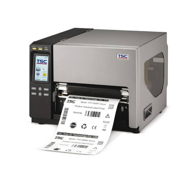 TSC TTP-384MT (300dpi), RTC, Display, USB, RS232, LPT, LAN
