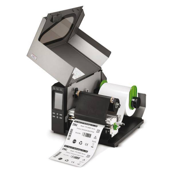 TSC TTP-384MT (300dpi), RTC, Display, USB, RS232, LPT, LAN-1
