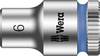 Wera 8790 HMA 05003505001 Außen-Sechskant Steckschlüsseleinsatz 6 mm 1/4" 6 mm 1/4" (6.3 mm)