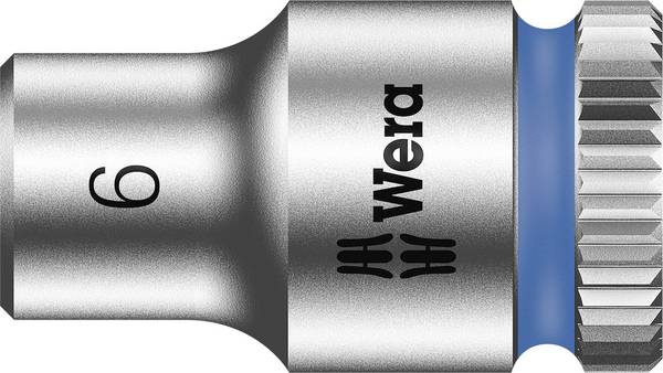 Wera 8790 HMA 05003505001 Außen-Sechskant Steckschlüsseleinsatz  6 mm 1/4" 6 mm   1/4" (6.3 mm)