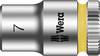 Wera 8790 HMA 05003506001 Außen-Sechskant Steckschlüsseleinsatz 7 mm 1/4" 1/4" (6.3 mm)