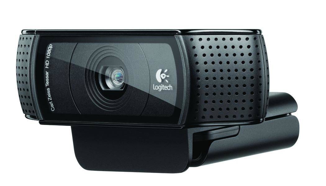 Logitech HD Pro Webcam C920 - Web-Kamera - Farbe-4