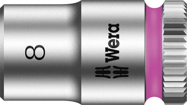 Wera 8790 HMA 05003507001 Außen-Sechskant Steckschlüsseleinsatz  8 mm  SW 8   1/4" (6.3 mm)