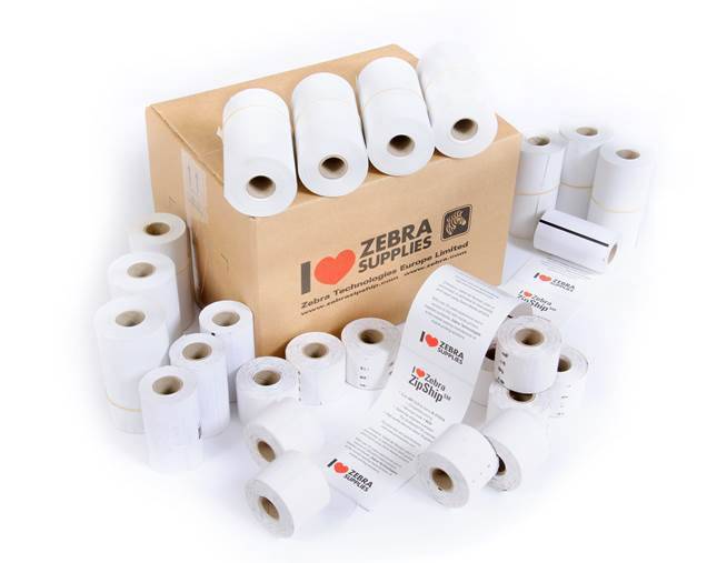 Zebra Z-Perform 1000D 60 Receipt - Rolle (101,6 mm x 30 m)-2
