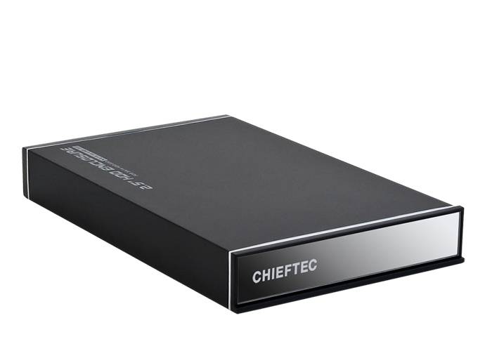 Chieftec CEB-7025S - Speichergehäuse - 2.5"" (6.4 cm)-3