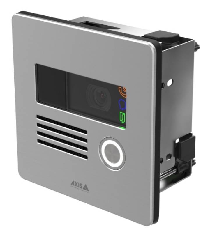 Axis TI8202 - Wandmontage für Video-Gegensprechanlage - Schwarz - Silber - für A-1