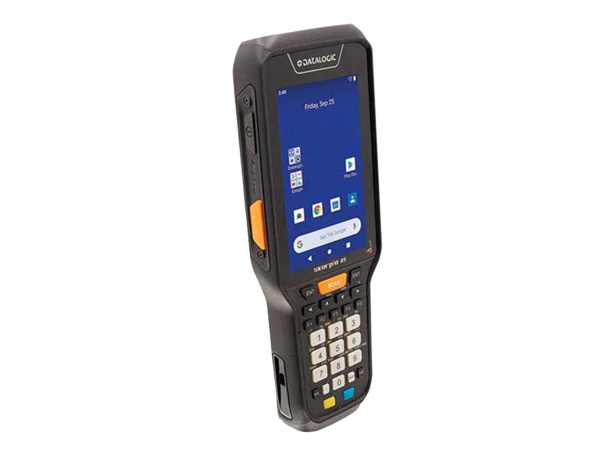 Datalogic Skorpio X5 - Datenerfassungsterminal - robust - Android 10 - 32 GB - 10.9 cm (4.3"")-4