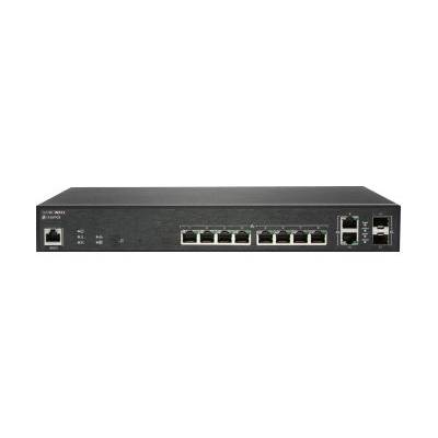 Sonicwall SWS12-10FPOE Netzwerk-Switch
