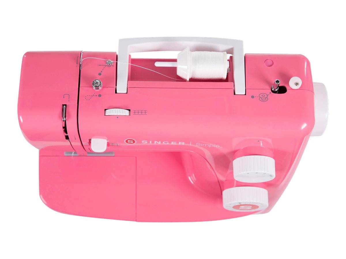 Singer Freiarmnähmaschine Simple 3223R Rot-1
