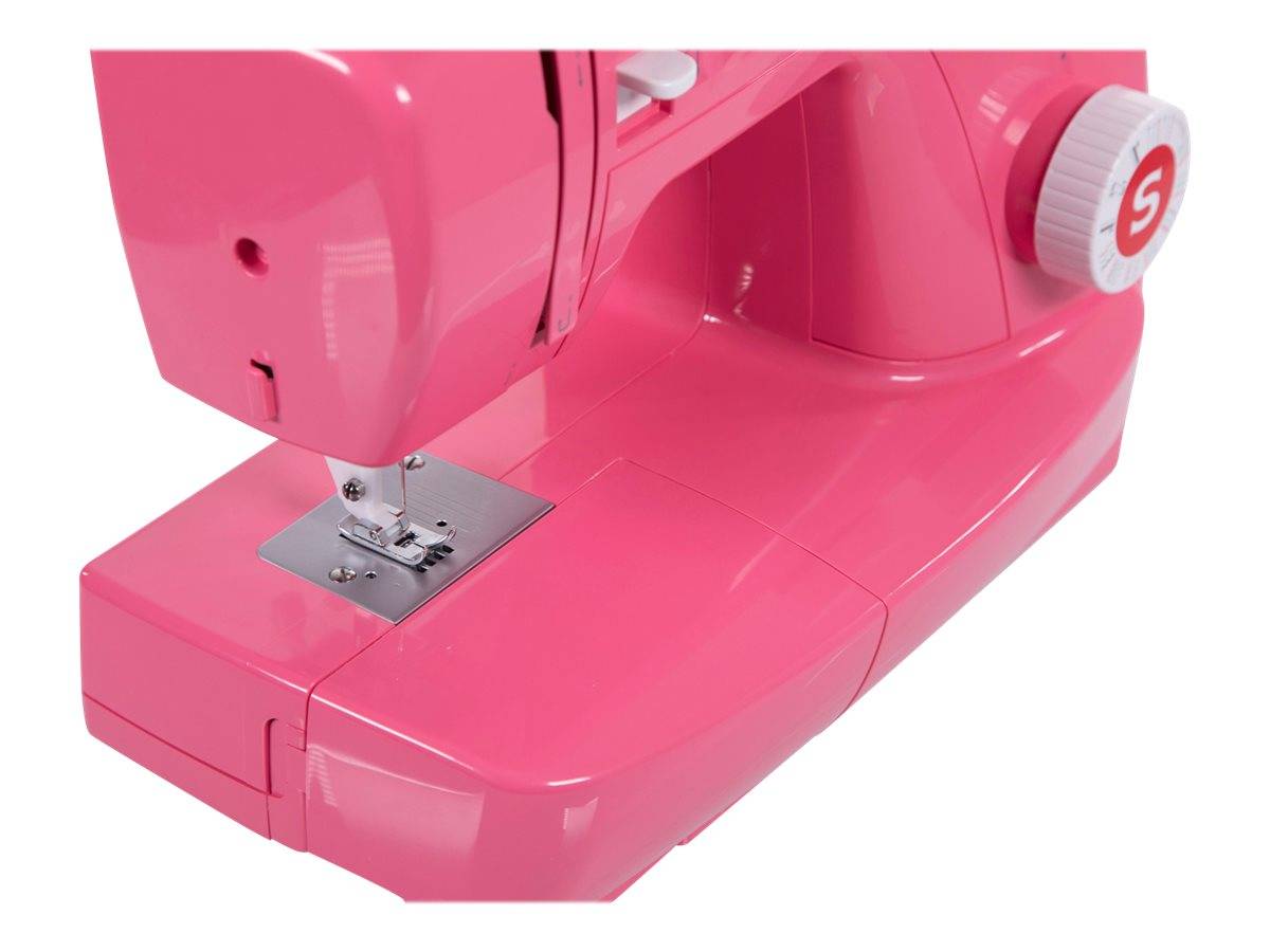 Singer Freiarmnähmaschine Simple 3223R Rot-4