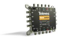 Televes Multischalter 5 in 6 Guß NEVO m.NT quad kask. MS56NCQ 65 mA-1
