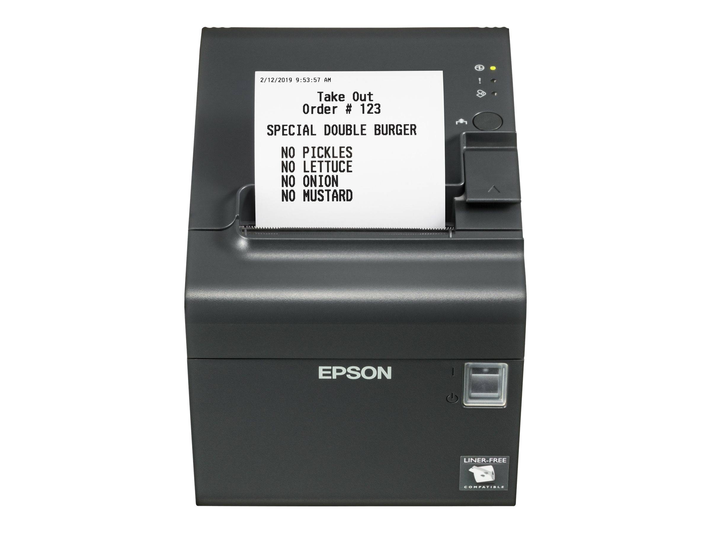 Epson TM L90LF - Belegdrucker - Thermozeile - Rolle (7,95 cm)-2