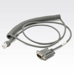 Zebra - Kabel seriell - DB-9 (W) zu RJ-45 (10-polig)-1