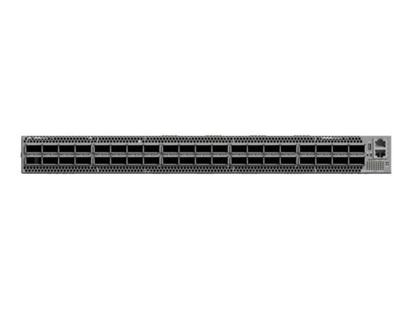 Mellanox Quantum QM8700 - Switch - Smart - 40 x HDR InfiniBand QSFP28