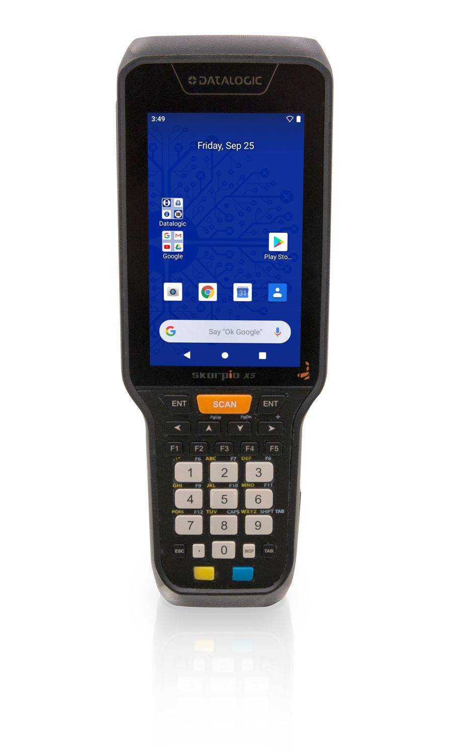 Datalogic Skorpio X5 - Datenerfassungsterminal - robust - Android 10 - 64 GB - 10.9 cm (4.3"")-3