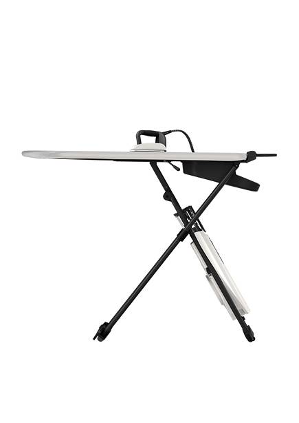 LauraStar Smart I, 2200 W, 3,5 bar, 1,2 l, Aluminium-Sockelplatte, Schwarz, Weiß, 2,3 m-1