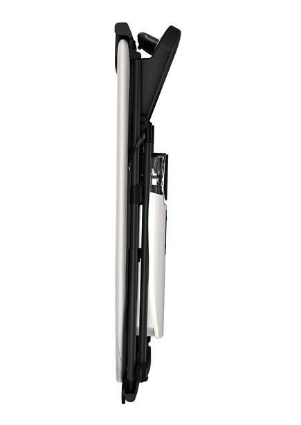 LauraStar Smart I, 2200 W, 3,5 bar, 1,2 l, Aluminium-Sockelplatte, Schwarz, Weiß, 2,3 m-3