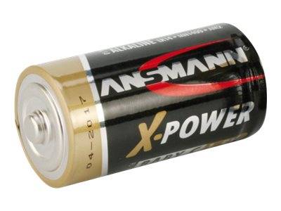 ANSMANN Alkaline Batterie "X-Power", Baby C, 20er Display-1