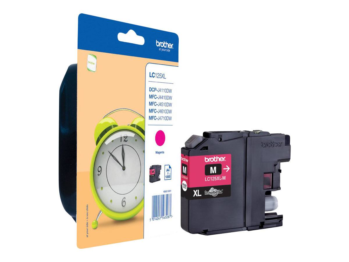 Brother LC125XLY - Sehr hohe Ergiebigkeit - Gelb-0