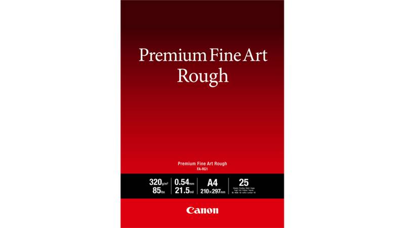 Canon Premium FA-RG1 - Rough - 21,5 mil - A4 (210 x 297 mm) - 320 g/m² - 25 Blat-1