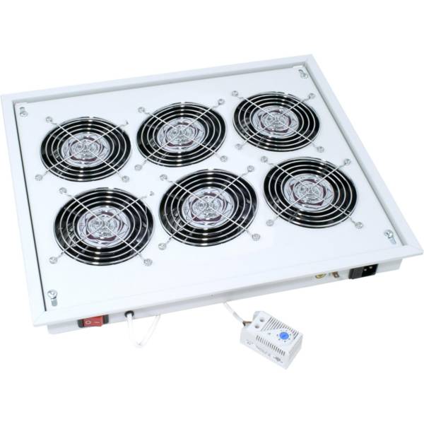 Triton - Rack - Lüfter Kit - mit Thermostat - Wechselstrom 220 V