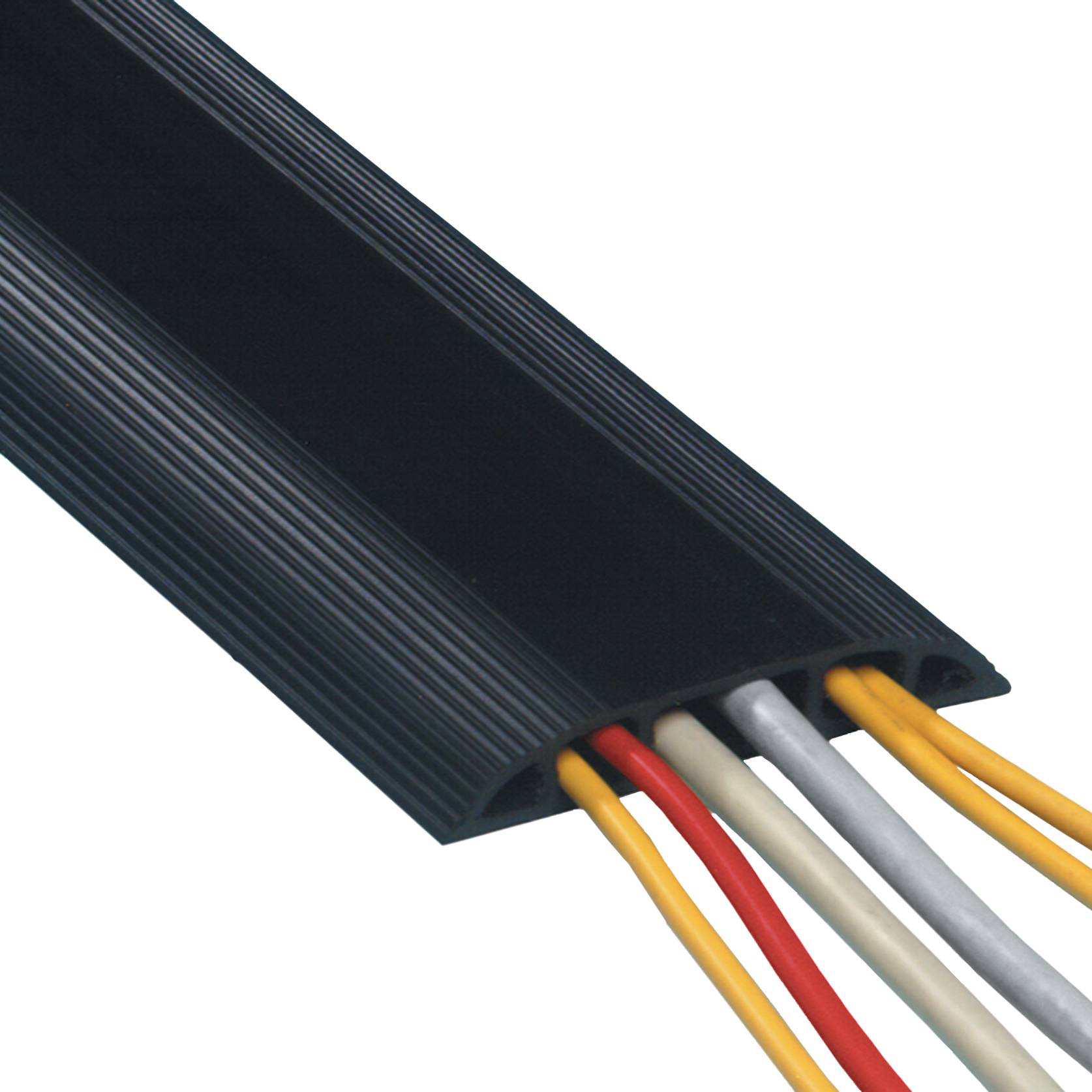 Dataflex Kabelbrücke 31.303 PVC Schwarz Anzahl Kanäle: 3 3000 mm Inhalt: 1 St.-2