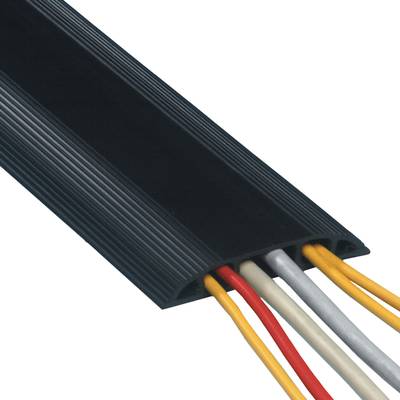 Dataflex Kabelbrücke 31.153 PVC Schwarz Anzahl Kanäle: 3 1500 mm Inhalt: 1 St.-2