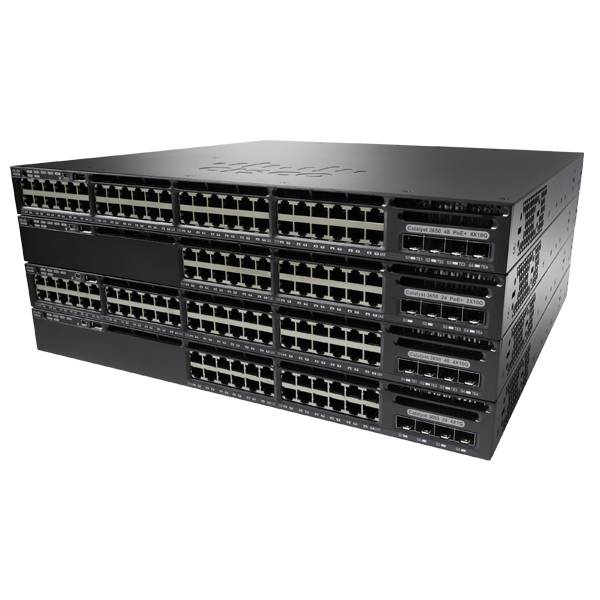 Cisco Catalyst 3650-48TS-E - Switch - L3 - managed-1